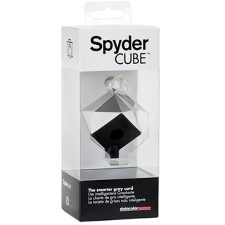 Datacolor Spyder Cube 立體灰卡 公司貨 兆華國際