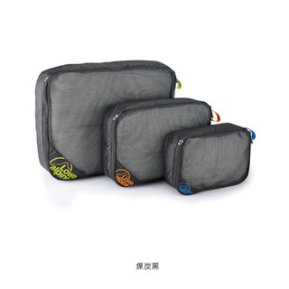 [阿爾卑斯戶外 Lowe Alpine Packing Cube 多功能打包袋 / 行李袋 煤炭黑 FAE07A