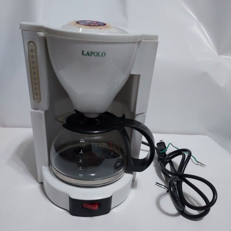 【二手咖啡機】LAPOLO多功能咖啡機 咖啡機 泡咖啡 泡茶壺