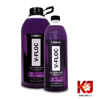 佛妮絲 Vonixx V-FLOC 中性洗車精 500ML 1.5L 虎姬漆蠟