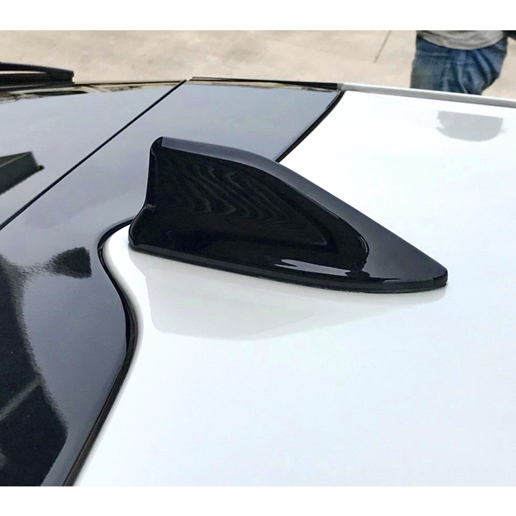 JR-佳睿精品 Toyota Corolla Altis 雅緻版 16-18 烤漆亮黑 鯊魚鰭 鯊魚背 裝飾 天線