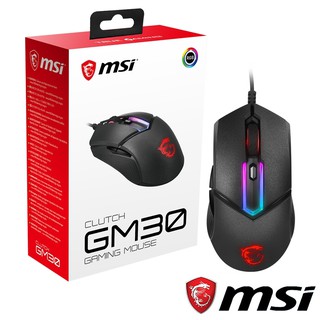 (電競大推)MSI Clutch GM30 電競滑鼠