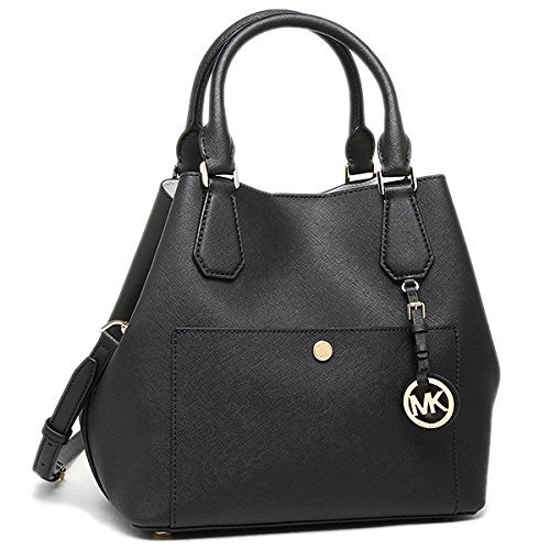 美國帶回 ╳ MICHAEL KORS｜MK｜不敗黑色｜手提包｜托特包｜皮革｜斜肩包｜側背包｜35T6GGRS3T