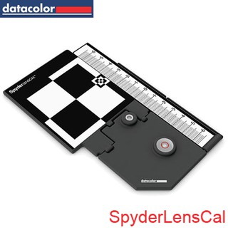 【MR3C】含稅公司貨 Datacolor Spyder LensCal 移焦校正-相機智慧調焦工具