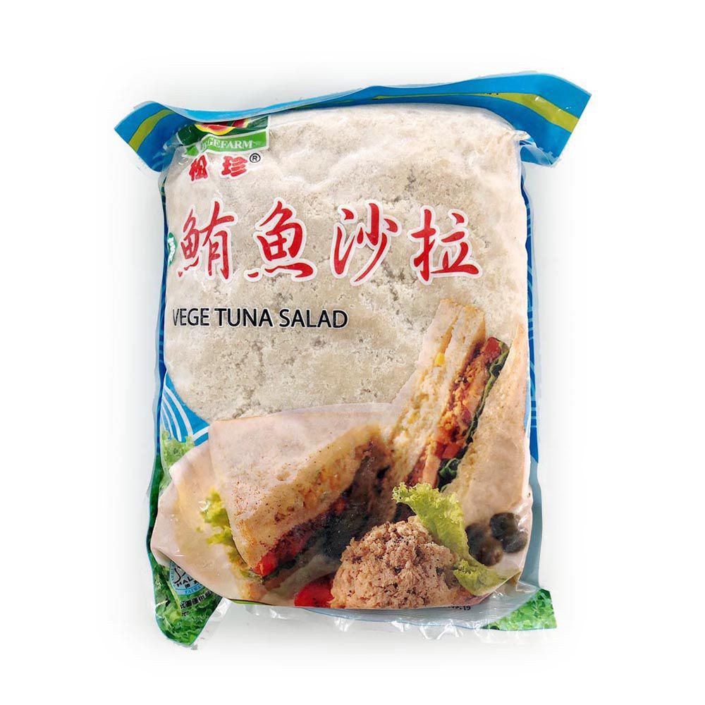 &lt;素聯盟&gt;松珍 鮪魚沙拉2.5斤(蛋素)