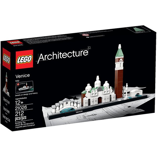 [買兩盒再減一百！] Lego 樂高 建築系列 21026 威尼斯 Venice City