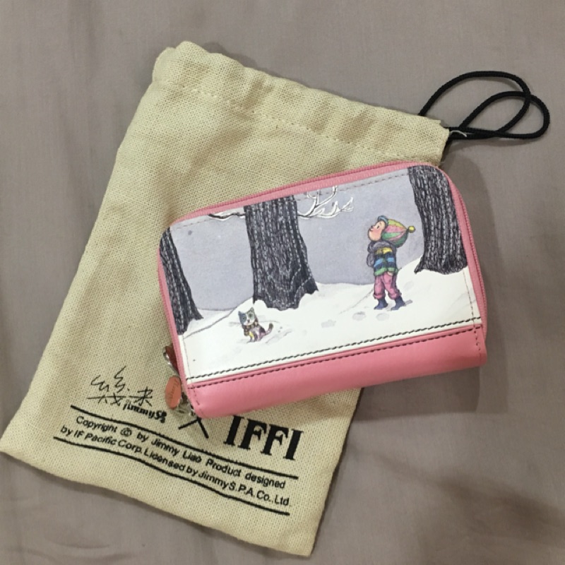IFFI x 幾米 下雪中性零錢包