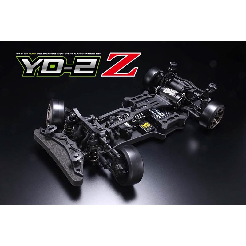 未走行 ヨコモ yd-2z yd-2zx化キット レッド