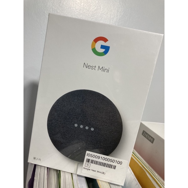 Google Nest Mini 2 二代 智慧音箱