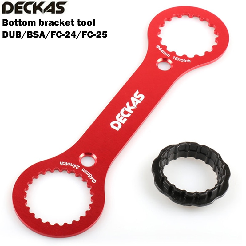 Deckas 4 合 1 中軸扳手工具自行車 BB 維修扳手適用於 SRAM DUB BSA / FC-25 / FC-