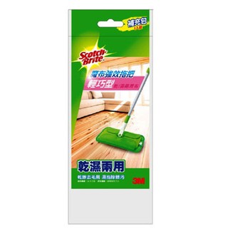 【3M 特區】3M 百利新魔布拖把輕巧型耐用升級款補充包