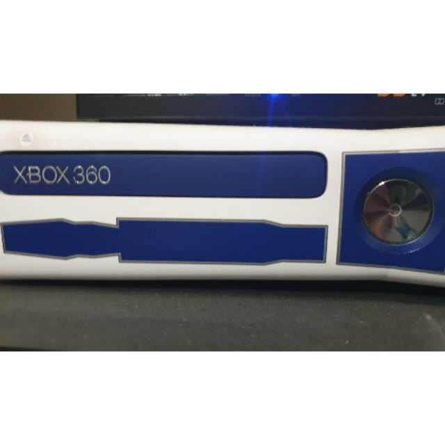 XBOX 360 星際大戰 Star Wars R2D2 320G主機+ Kinect（含15張遊戲片）