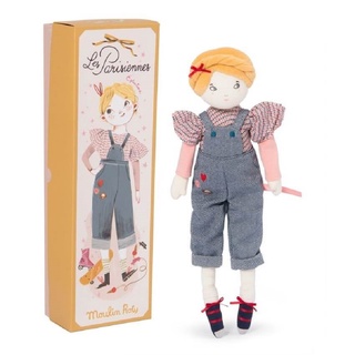 法國 Moulin Roty 巴黎女孩伊格蘭汀娃娃禮盒