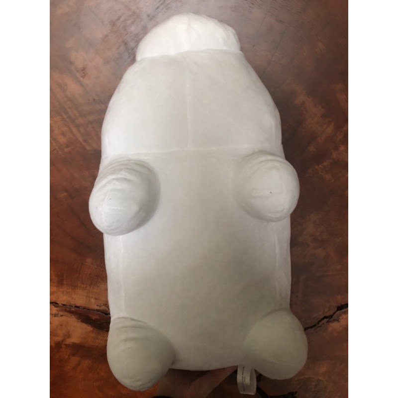 現貨 Cn 熊熊遇見你阿極白熊娃娃北極熊 站立款 抱枕靠墊we Bare Bears 蝦皮購物