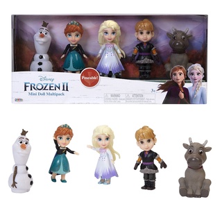 FROZEN 冰雪奇緣 迷你娃娃5入 FROZEN 冰雪奇緣 迷你娃娃5入 JA21498