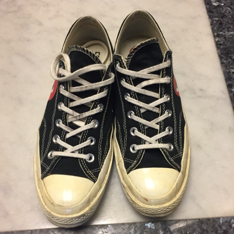 CDG Play x converse size 8