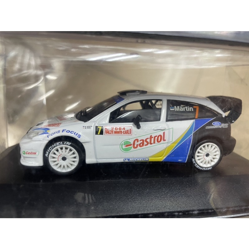 模王 1：43 福特 Focus WRC