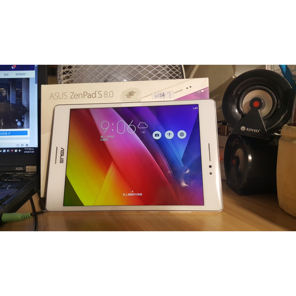 $3800【ASUS】ZenPad S 8.0 Z580CA 8吋 4核心平板