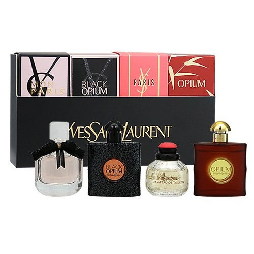 現貨！正品公司貨！YVES SAINT LAURENT YSL 小香禮盒 (黑色鴉片/鴉片/巴黎/慾望巴黎)