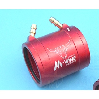 **GT模型** 480水冷套 28mm x 40mm, 加大水嘴設計, 散熱效果極佳
