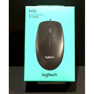 【夜野3C】羅技 Logitech M90 有線光學滑鼠 光學滑鼠 有線滑鼠