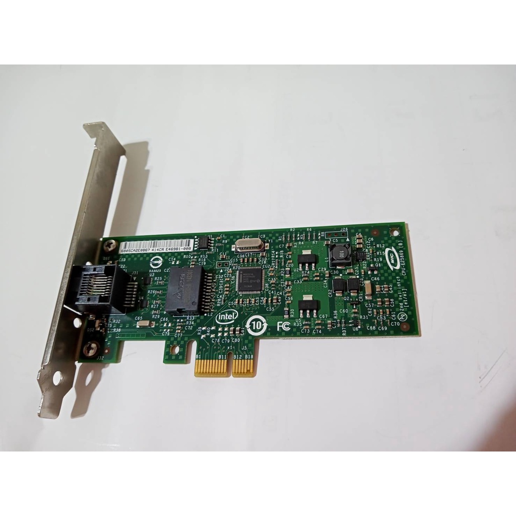Intel(R) Gigabit CT Desktop Adapter 桌上型網路卡 CPU-E98152(B) 二手