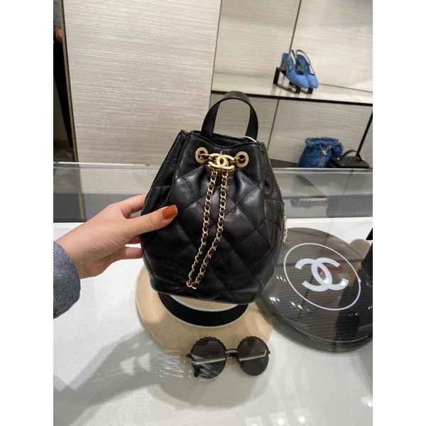 Chanel 水桶 後背包 新款 正品代購歐洲代購