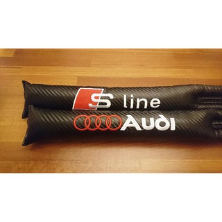 碳纖維 卡夢 奧迪 Audi S-Line 座椅塞條 座椅細縫塞 座椅隙縫塞 防漏塞 座椅縫隙塞 Audi Benz