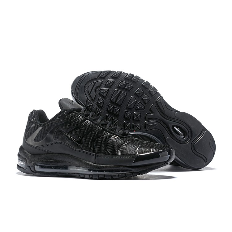 air max plus 97 all black