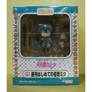 DSC☆日版 No.212 黏土人 初音未來 Hatsune Miku 週刊初登場 Vocaloid GSC 現貨