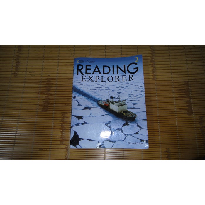 【佑佑小品】《二手書系列》英語讀本Reading Explorer 2 (八成新)