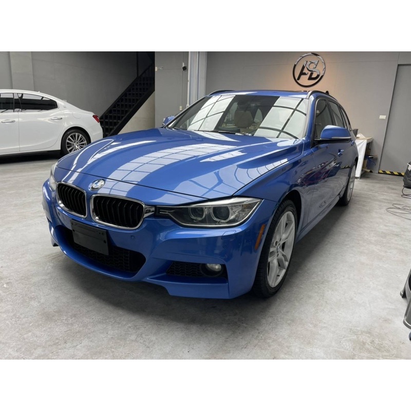 2014年式 BMW 328 i4輪傳動 xdrive 正M版M-sport Touring五門旅行車