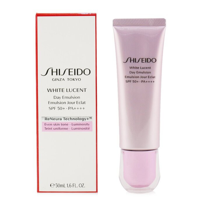 Shiseido 資生堂 - 速效美透白日間乳液SPF50+ PA++++（均勻膚色-光度）