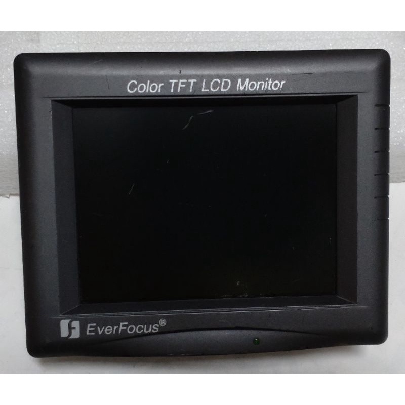 🌞二手現貨保固EVERFOCUS EN200/N測試監視器5.6吋螢幕顯示器Color TFT LCD Monitor