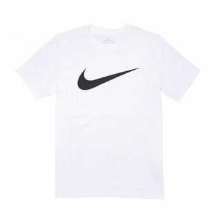 Nike 短袖T恤 NSW Swoosh 白 黑 男款 短T 運動休閒【ACS】 DC5095-100