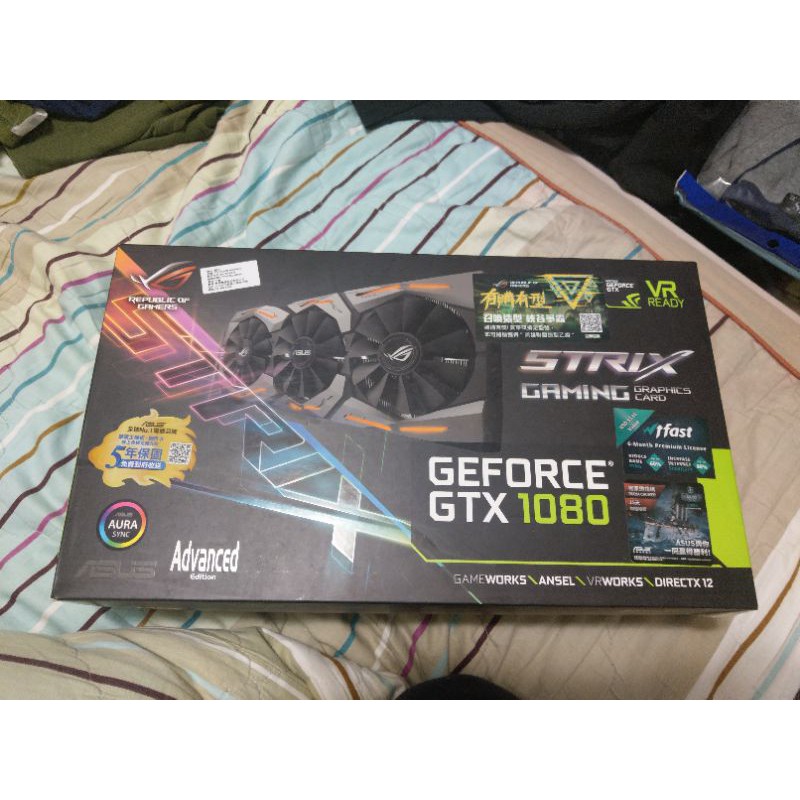 asus 華碩 geforce gtx 1080 a8g gaming