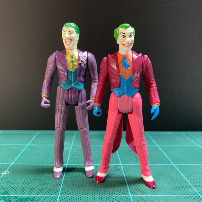 1990 Kenner 小丑 兩人合售 Batman DC