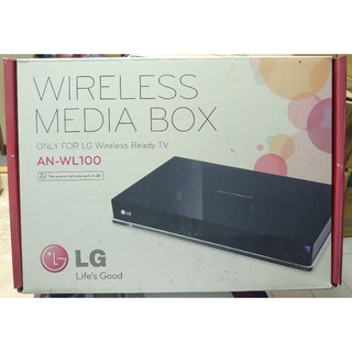 【現貨出清】LG電視專用 無線多媒體集線盒AN-WL100W(不是數位天線不是機上盒沒有第四臺)