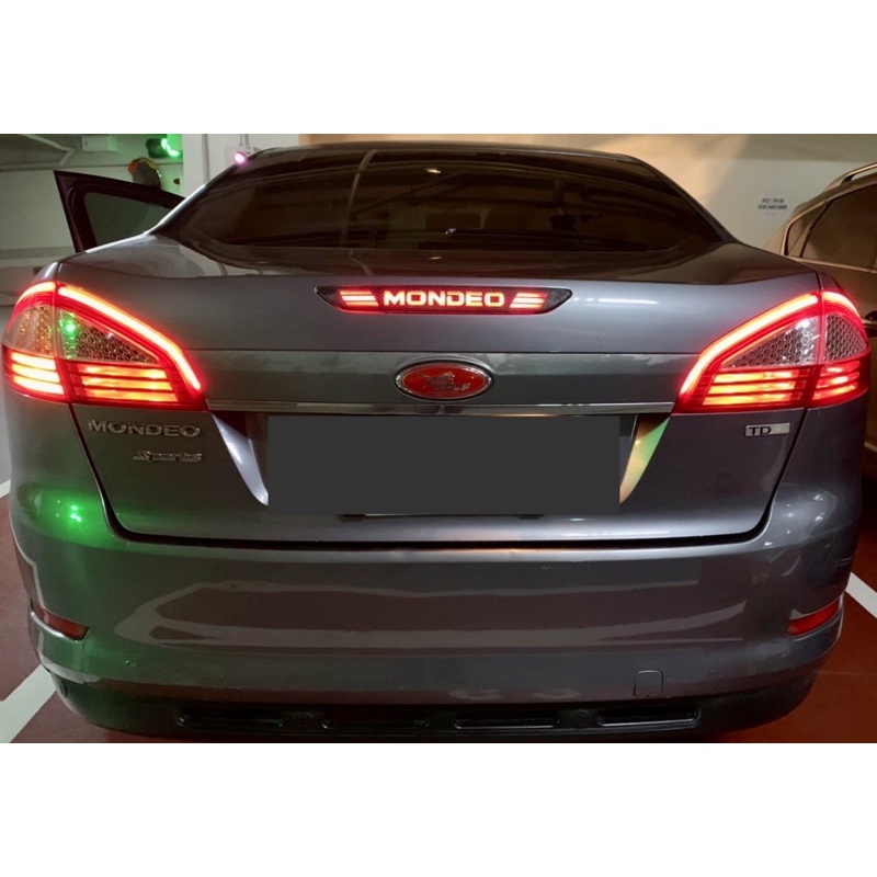 『汽車-改裝』Ford Mondeo MK4 微笑燈 眉燈 眉毛燈 燈眉  LED 導光燈