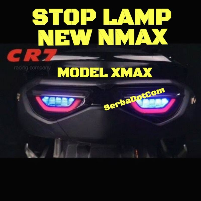 剎車燈停止燈停止燈新 NMAX 2020 型號 MDL XMAX CR7 原裝藍色 SEIN SEN RUNNING S
