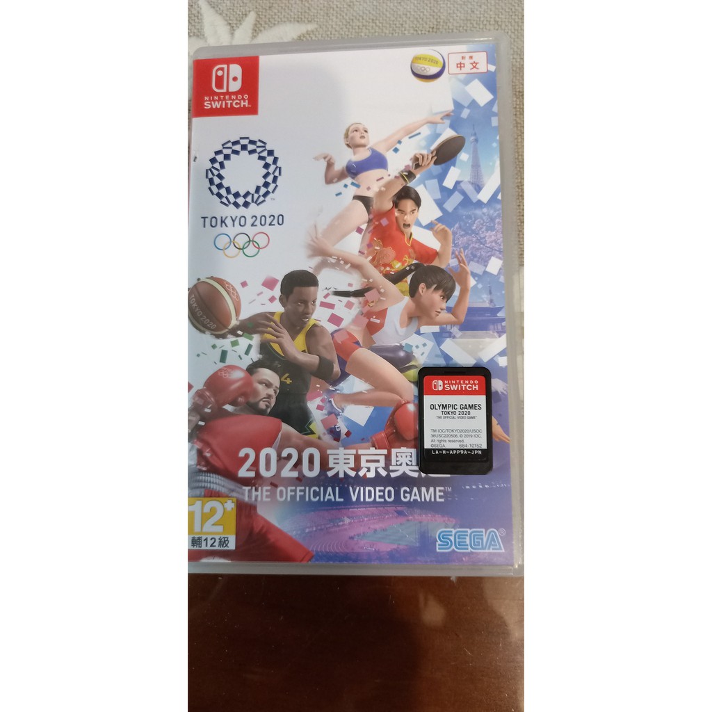 東京奧運2020 switch