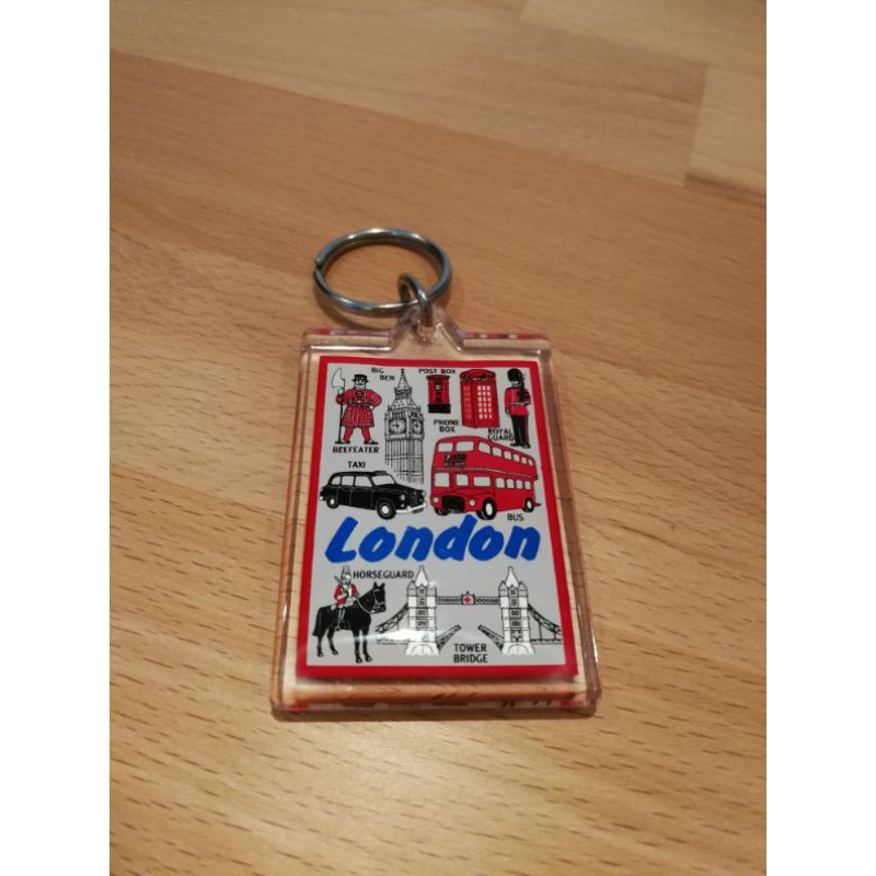 英國倫敦造型款鑰匙圈