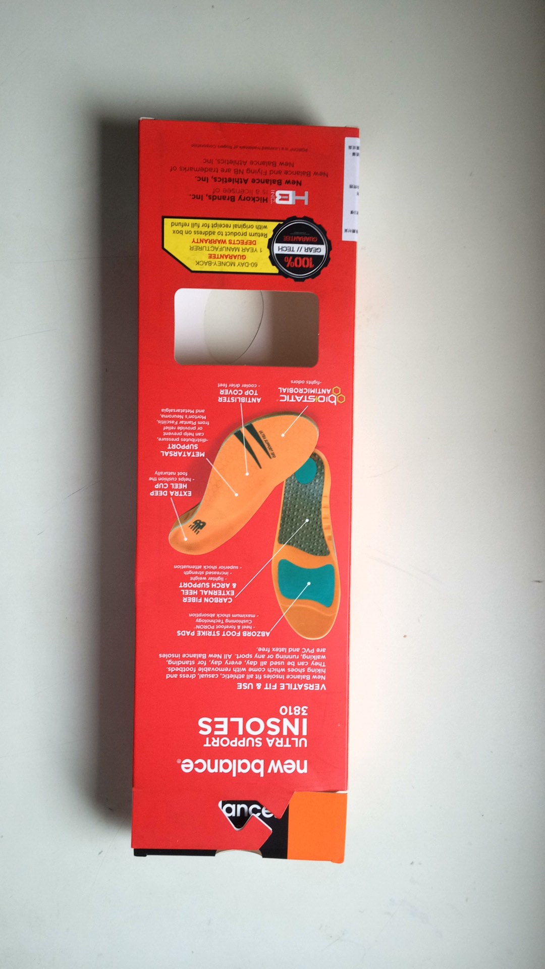 new balance ultra support insoles 3810