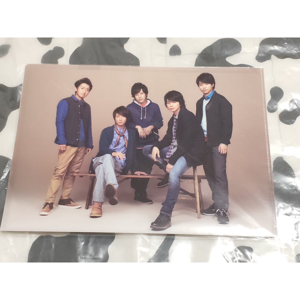 (現貨) 嵐  ARASHI  LIVE TOUR 2013『LOVE』 A4資料夾