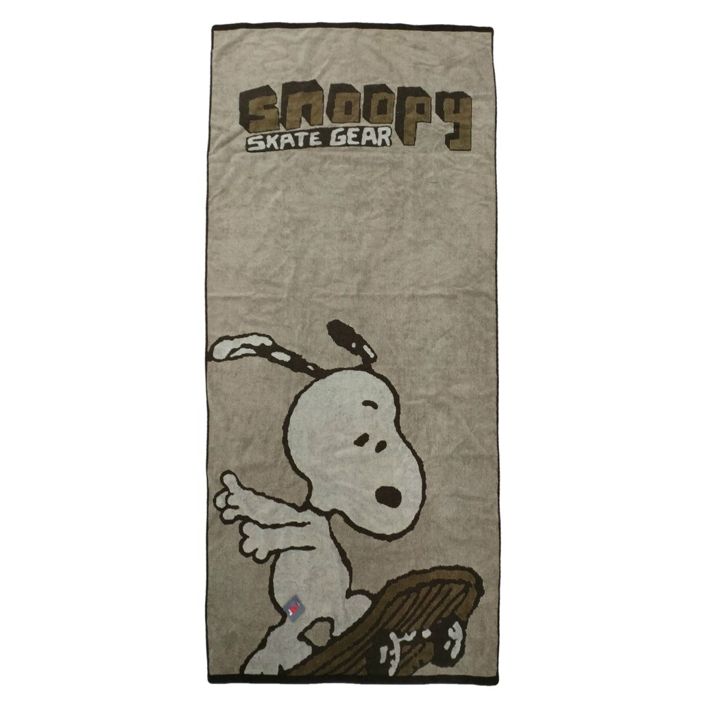 [現貨]史努比沙灘巾 Snoopy 超大浴巾 花生漫畫 毛巾被 居家兒童個性可愛獨特 生日交換禮物