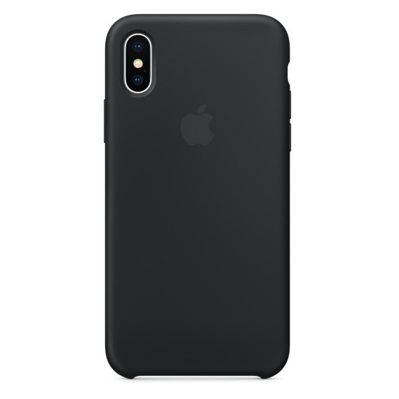 現貨 iPhone X 原廠 矽膠保護殼 (黑色)