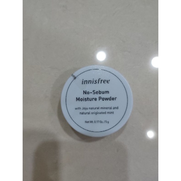 INNISFREE 蜜粉 無油無慮控油蜜粉