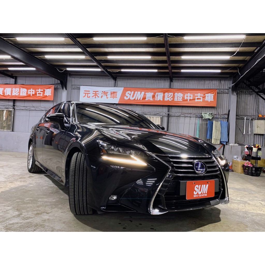 Lexus Gs 450h 3 5h 玄青黑非自售代步車實車實價 蝦皮購物