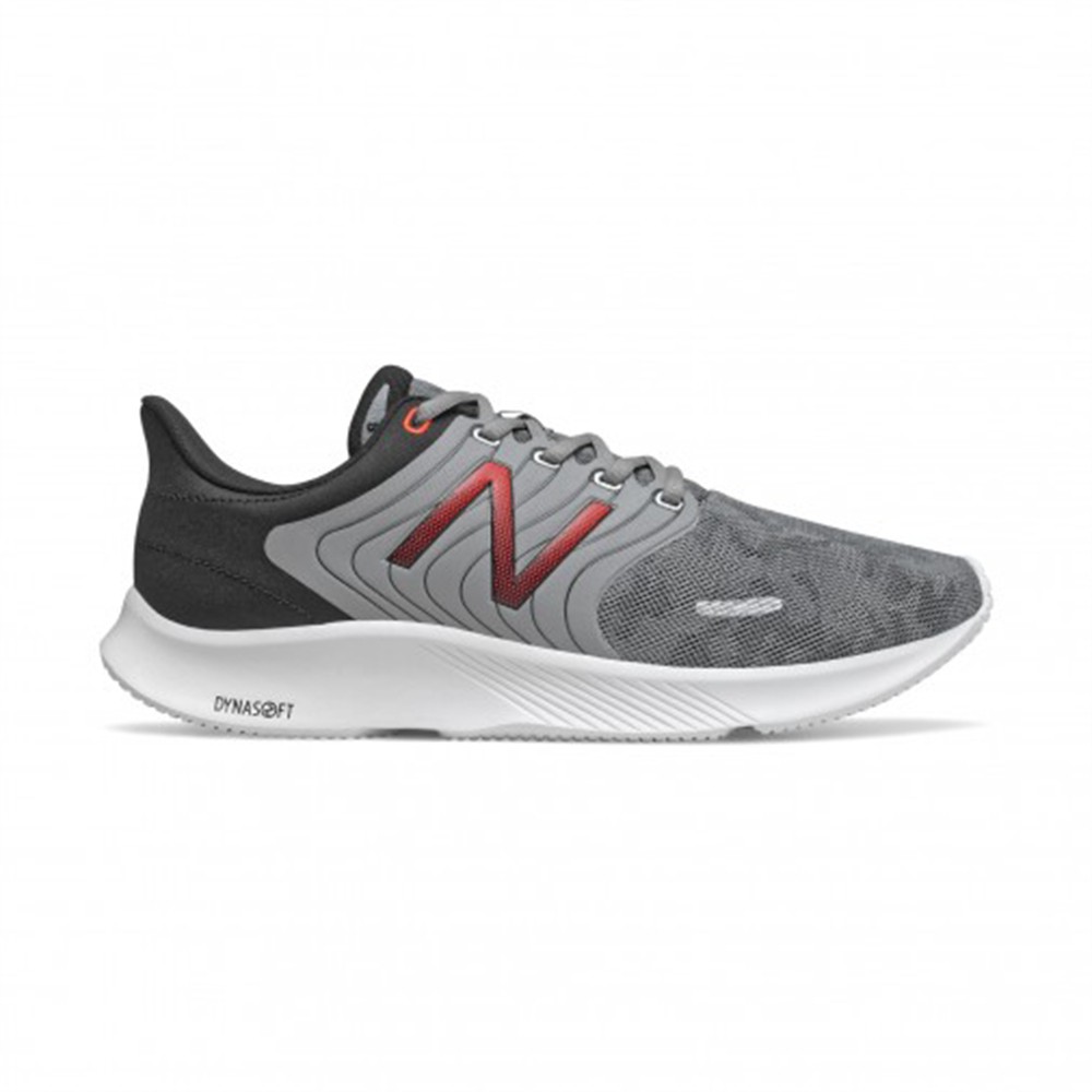 New Balance-男款灰色超輕量避震慢跑鞋-NO.M068LG