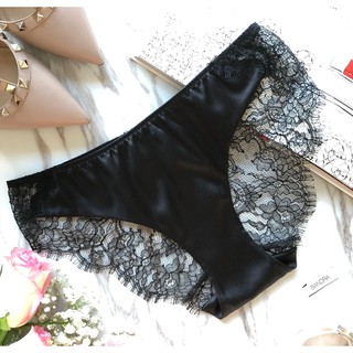 【Sandrasilk】珊卓蠶絲❤臺灣製造❤典雅蕾絲蠶絲內褲